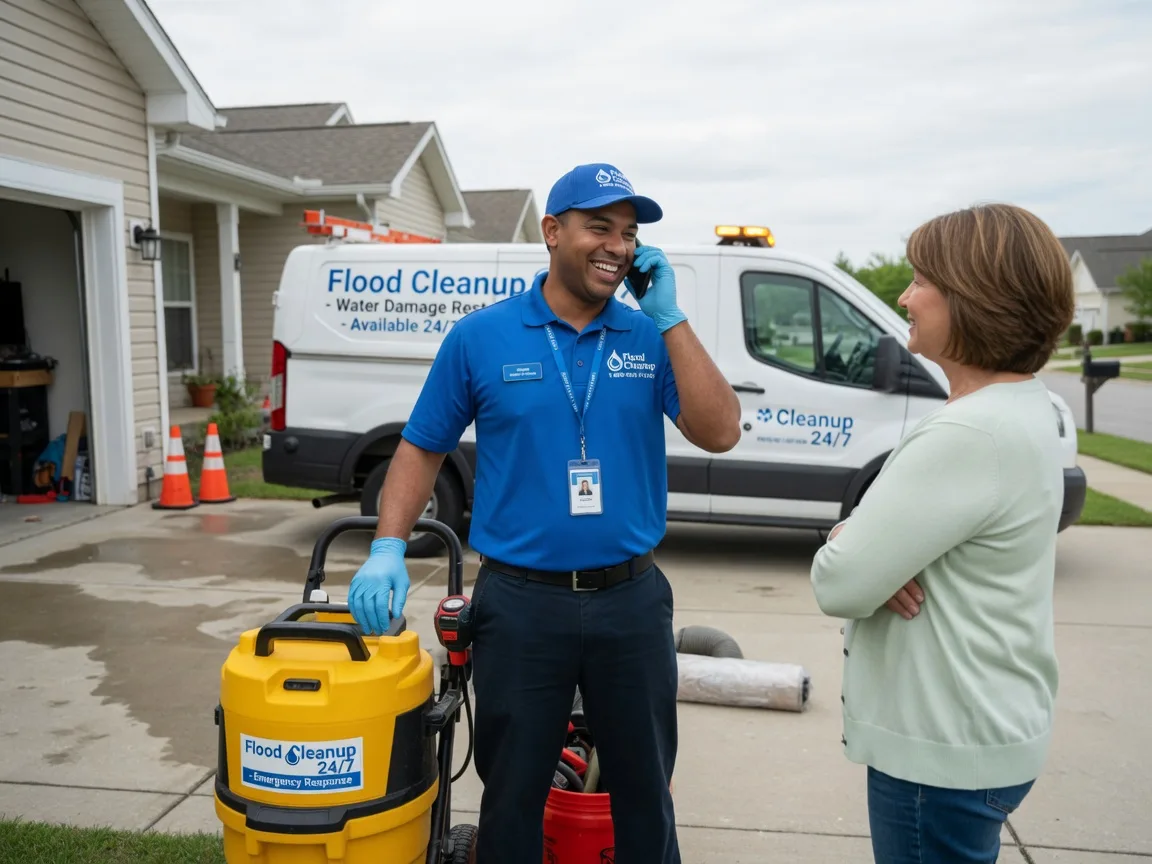 Flood Cleanup New Market, AL FAQs