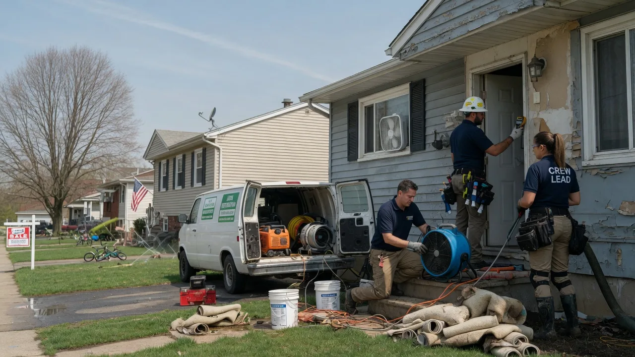 Flood Cleanup in New Market, AL near me